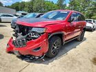 2017 Jeep Grand Cherokee Trailhawk Red vin: 1C4RJFLG1HC610399