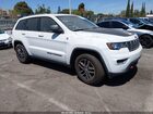 2017 Jeep Grand Cherokee Trailhawk 4x4 White vin: 1C4RJFLG1HC662227
