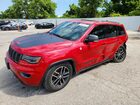 2018 Jeep Grand Cherokee Trailhawk Red vin: 1C4RJFLG2JC189461