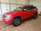 2019 Jeep Grand Cherokee Trailhawk Red vin: 1C4RJFLG3KC574268