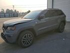 2020 Jeep Grand Cherokee Trailhawk Серый vin: 1C4RJFLG6LC103622
