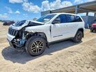 2018 Jeep Grand Cherokee Trailhawk White vin: 1C4RJFLMXJC423996