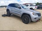 2017 Jeep Grand Cherokee Trailhawk Gray vin: 1C4RJFLT3HC636368