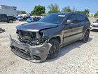2018 Jeep Grand Cherokee Trackhawk Gray vin: 1C4RJFN94JC224001