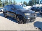 2018 Jeep Grand Cherokee Trackhawk Черный vin: 1C4RJFN99JC278944