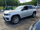 2024 Jeep Grand Cherokee Laredo Silver vin: 1C4RJHAG1RC167400