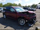 2025 Jeep Grand Cherokee Laredo X 4x4 Maroon vin: 1C4RJHAG1SC306995
