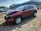 2025 Jeep Grand Cherokee Laredo Бордовый vin: 1C4RJHAGXSC351529
