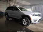 2023 Jeep Grand Cherokee Limited 4x4 Silver vin: 1C4RJHBG1P8741900