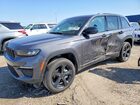 2025 Jeep Grand Cherokee Limited Gray vin: 1C4RJHBG2S8733054
