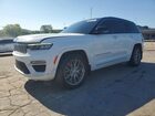 2022 Jeep Grand Cherokee Summit White vin: 1C4RJHET6N8537101