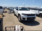 2023 Jeep Grand Cherokee L Laredo 4x2 Белый vin: 1C4RJJAG2P8901582