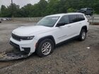 2023 Jeep Grand Cherokee L Laredo White vin: 1C4RJJAG5P8901723