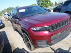 2023 Jeep Grand Cherokee L Altitude 4x4 Burgundy vin: 1C4RJKAG1P8809644