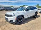 2025 Jeep Grand Cherokee L Laredo White vin: 1C4RJKAG9S8727587