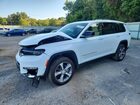 2025 Jeep Grand Cherokee L Limited Белый vin: 1C4RJKBG0S8755342