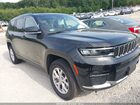 2022 Jeep Grand Cherokee L Limited 4x4 Black vin: 1C4RJKBG4N8632616