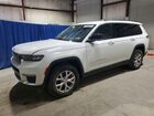 2021 Jeep Grand Cherokee L Limited White vin: 1C4RJKBG8M8128889