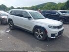 2021 Jeep Grand Cherokee L Limited 4x4 White vin: 1C4RJKBG8M8144557