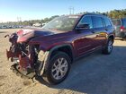 2023 Jeep Grand Cherokee L Limited Темно-бордовый vin: 1C4RJKBGXP8728799