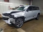 2023 Jeep Grand Cherokee L Overland Silver vin: 1C4RJKDG7P8110482
