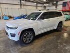 2022 Jeep Grand Cherokee L Overland White vin: 1C4RJKDG9N8519578