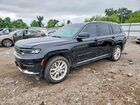 2021 Jeep Grand Cherokee L Summit Черный vin: 1C4RJKEG2M8107998