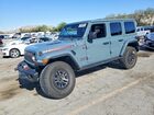 2024 Jeep Wrangler Rubicon Gray vin: 1C4RJXFG0RW129173