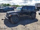 2024 Jeep Wrangler Rubicon Black vin: 1C4RJXFG0RW301959