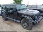 2024 Jeep Wrangler 4-door Recon 4x4 Black vin: 1C4RJXFG9RW239977