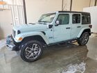 2024 Jeep Wrangler 4xe Зеленый vin: 1C4RJXN61RW189679