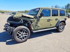 2025 Jeep Wrangler Sport 4xe Green vin: 1C4RJXN68SW604857