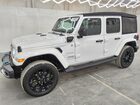 2024 Jeep Wrangler Sahara 4xe White vin: 1C4RJXP60RW202922