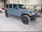 2025 Jeep Wrangler 4xe Sahara 4xe Gray vin: 1C4RJXP60SW601528