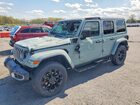 2024 Jeep Wrangler Sahara 4xe Серый vin: 1C4RJXP64RW168449