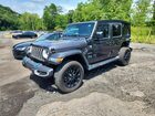 2024 Jeep Wrangler Sahara 4xe Gray vin: 1C4RJXP67RW207082