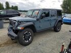 2024 Jeep Wrangler Rubicon 4xe Blue vin: 1C4RJXR61RW128259