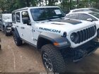 2024 Jeep Wrangler 4xe Rubicon 4xe Белый vin: 1C4RJXR63RW223650