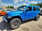 2024 Jeep Wrangler Rubicon 4xe Blue vin: 1C4RJXR66RW184293