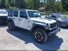 2024 Jeep Wrangler 4xe Rubicon 4xe White vin: 1C4RJXR66RW232391