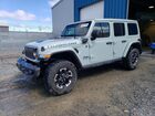2024 Jeep Wrangler Rubicon 4xe Gray vin: 1C4RJXR69RW184417