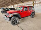 2025 Jeep Wrangler Rubicon 4xe Red vin: 1C4RJXR69SW575590