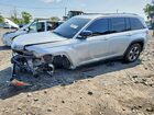 2023 Jeep Grand Cherokee Limited 4xe Silver vin: 1C4RJYB61PC626072