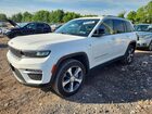 2023 Jeep Grand Cherokee Limited 4xe White vin: 1C4RJYB65PC610831