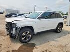 2024 Jeep Grand Cherokee Limited 4xe White vin: 1C4RJYB68RC142757