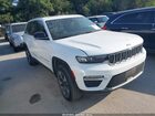 2022 Jeep Grand Cherokee 4xe Limited 4x4 White vin: 1C4RJYB69N8756018