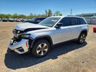 2023 Jeep Grand Cherokee Limited 4xe Серебряный vin: 1C4RJYB69PC623467