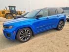 2023 Jeep Grand Cherokee Overland 4xe Синий vin: 1C4RJYD63P8862142
