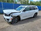 2022 Jeep Grand Cherokee Overland 4xe White vin: 1C4RJYD64N8631909