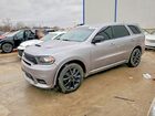 2018 Dodge Durango R Gray vin: 1C4SDHCT0JC186320